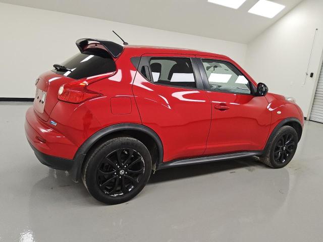  NISSAN JUKE 2014 Red