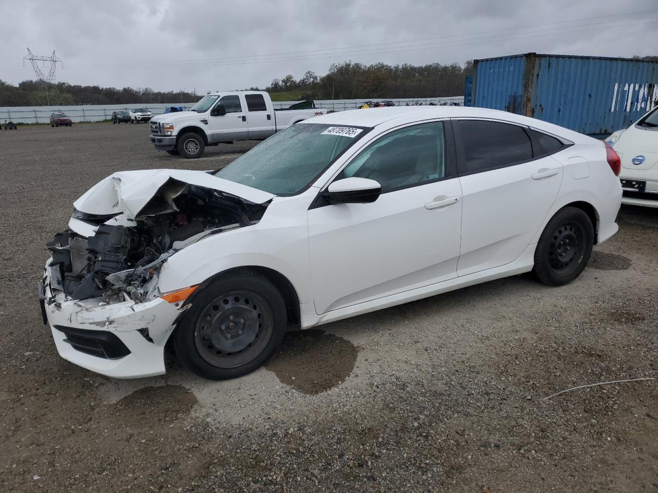 2018 Honda Civic Lx for Sale in Anderson, CA - Front End