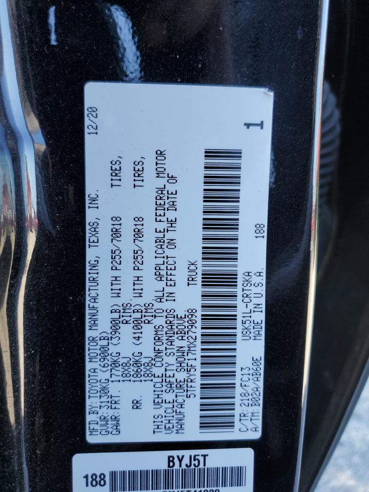 2021 Toyota Tundra - Image 12