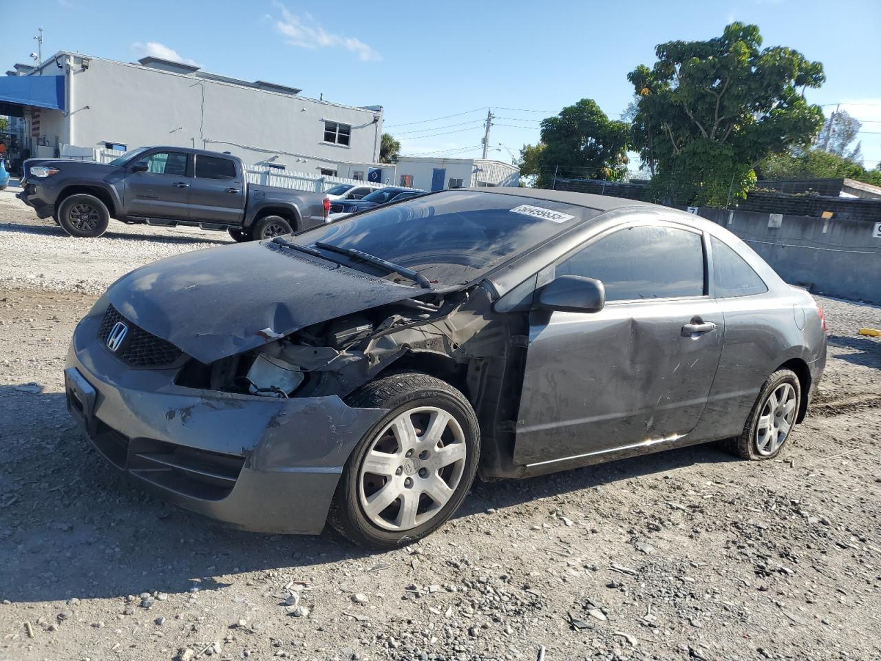 2009 Honda Civic Lx na sprzedaż w Opa Locka, FL - Front End