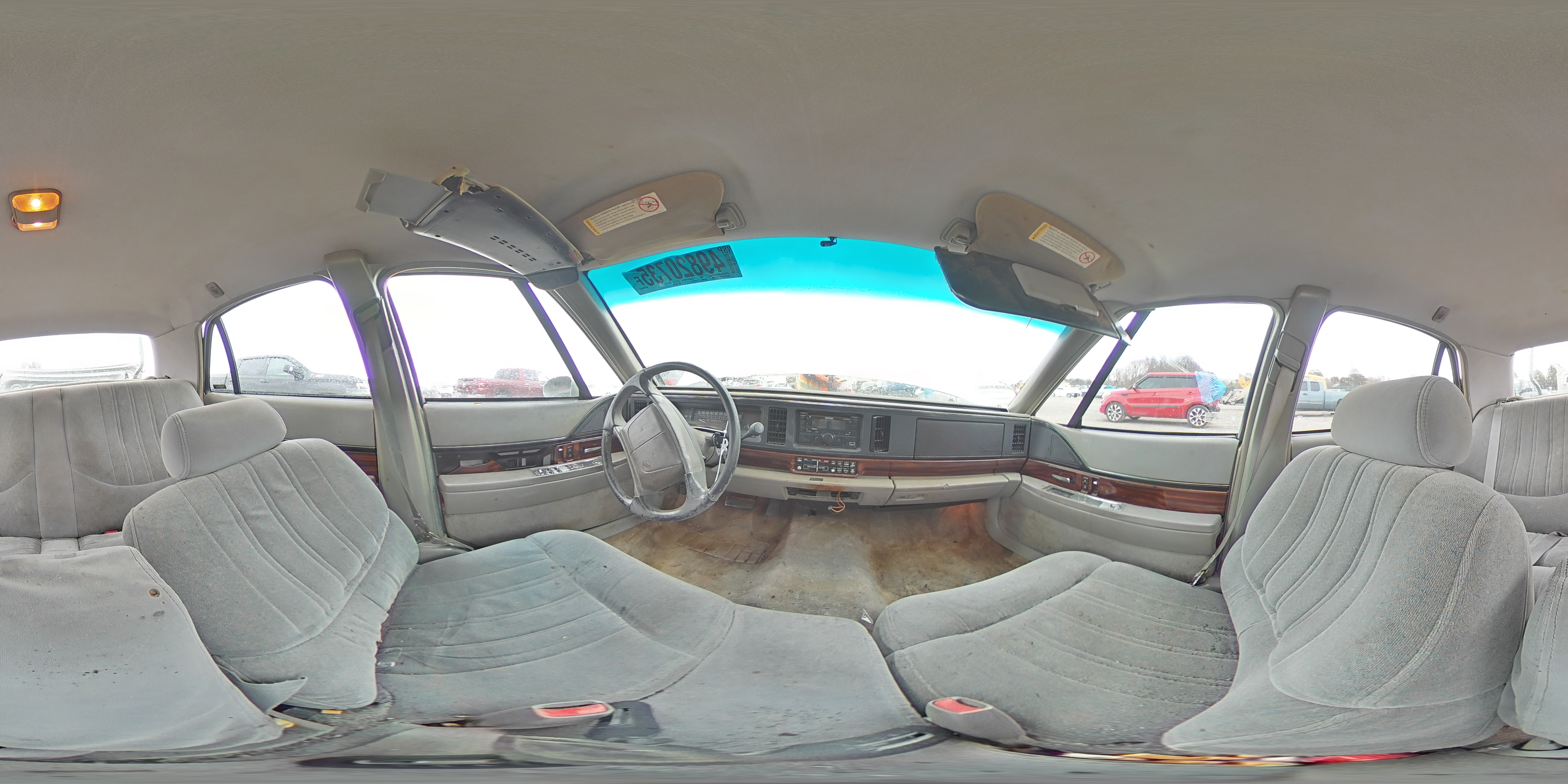 1997 Buick Lesabre Custom VIN: 1G4HP52K9VH593100 Lot: 49820735