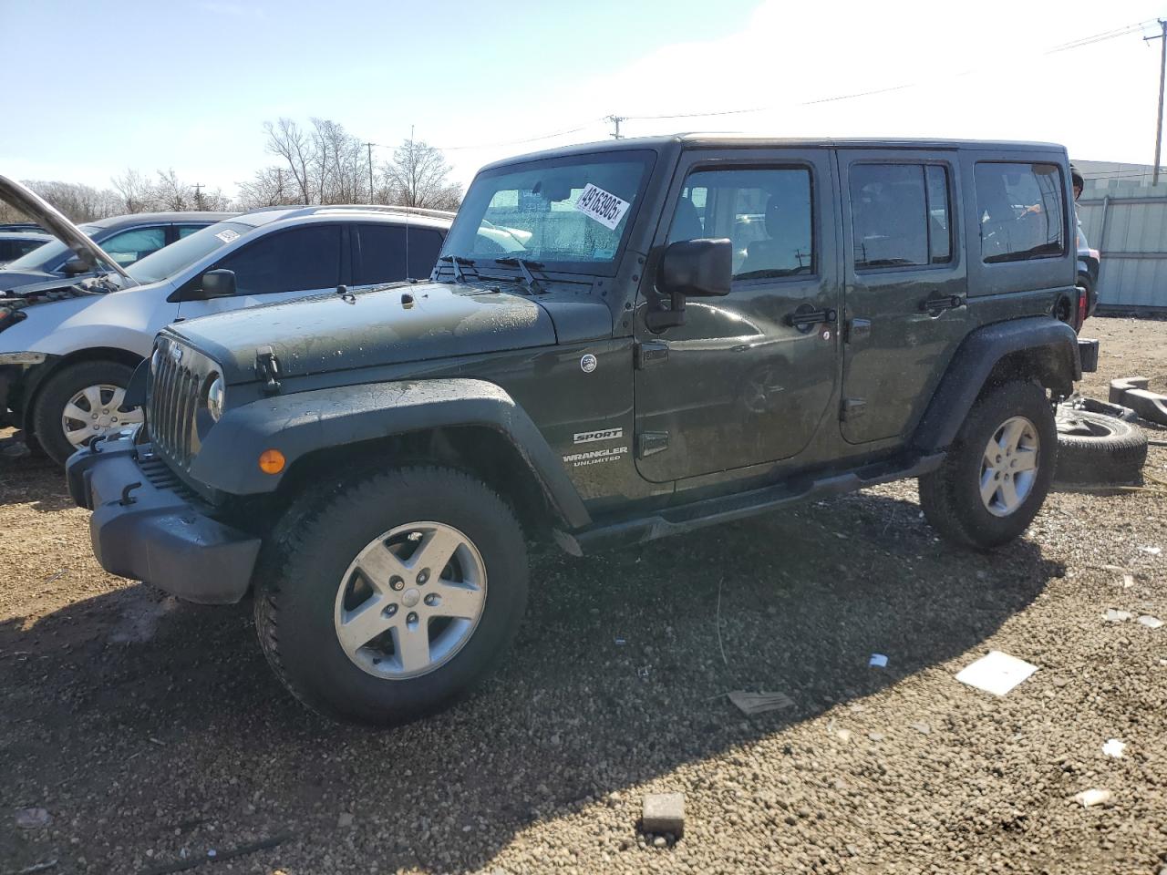 2016 Jeep Wrangler Unlimited Sport for Sale in Chicago Heights, IL - Rear End