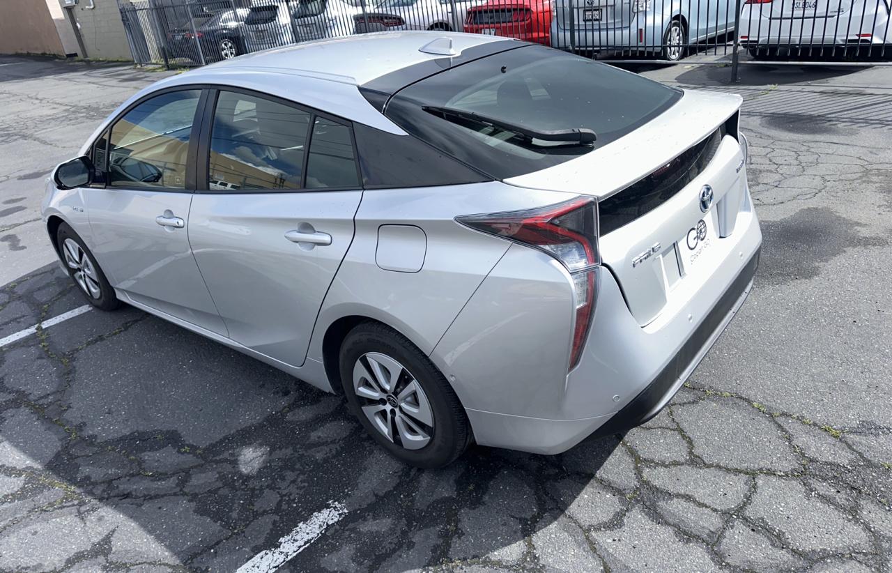 JTDKARFU0H3542939 TOYOTA PRIUS 2017