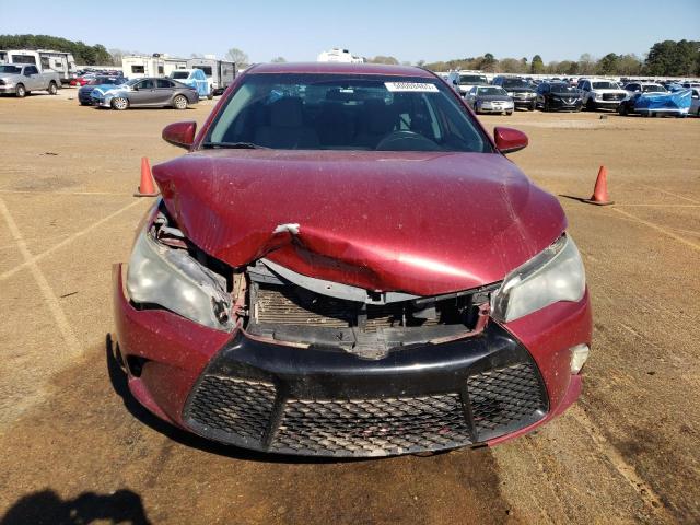  TOYOTA CAMRY 2015 Бургунді