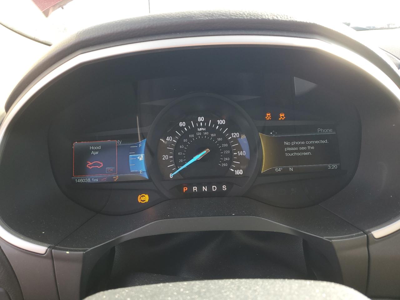 2FMPK3J95GBB89207 FORD EDGE 2016