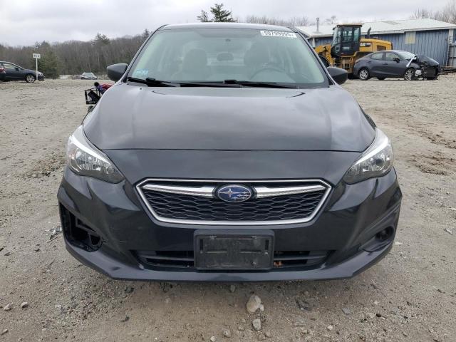  SUBARU IMPREZA 2018 Czarny
