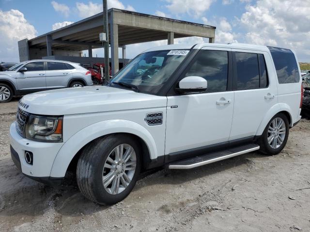 2016 LAND ROVER LR4 HSE LUXURY à vendre chez Copart FL - WEST PALM BEACH