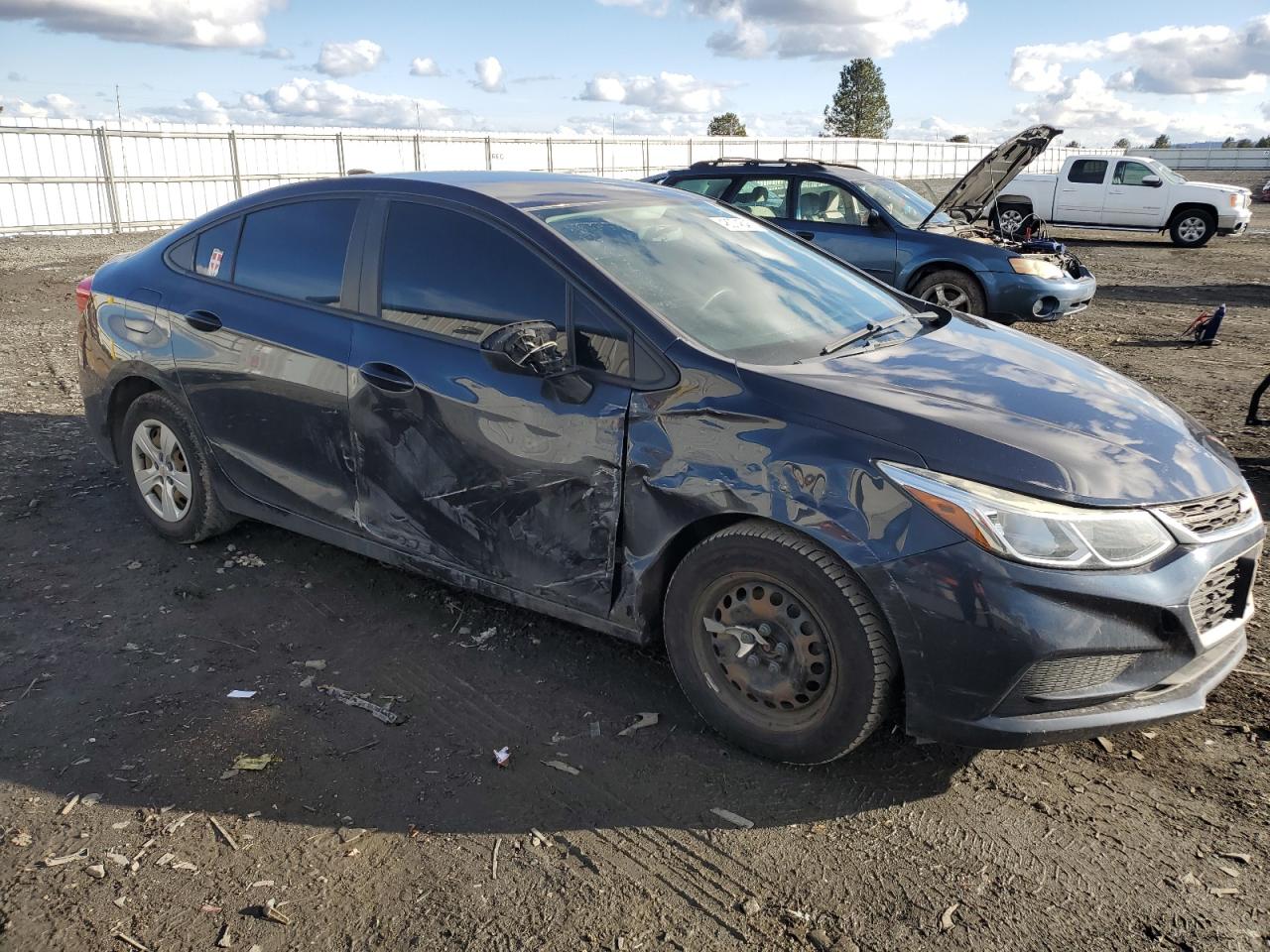 1G1BB5SMXG7288104 CHEVROLET CRUZE 2016