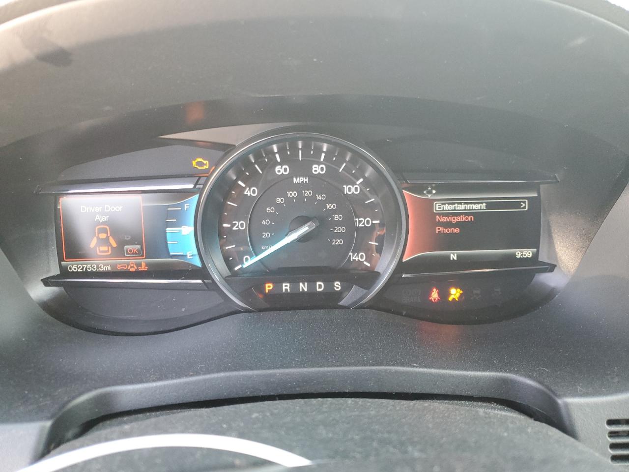 1FM5K7D86HGE13855 FORD EXPLORER 2017