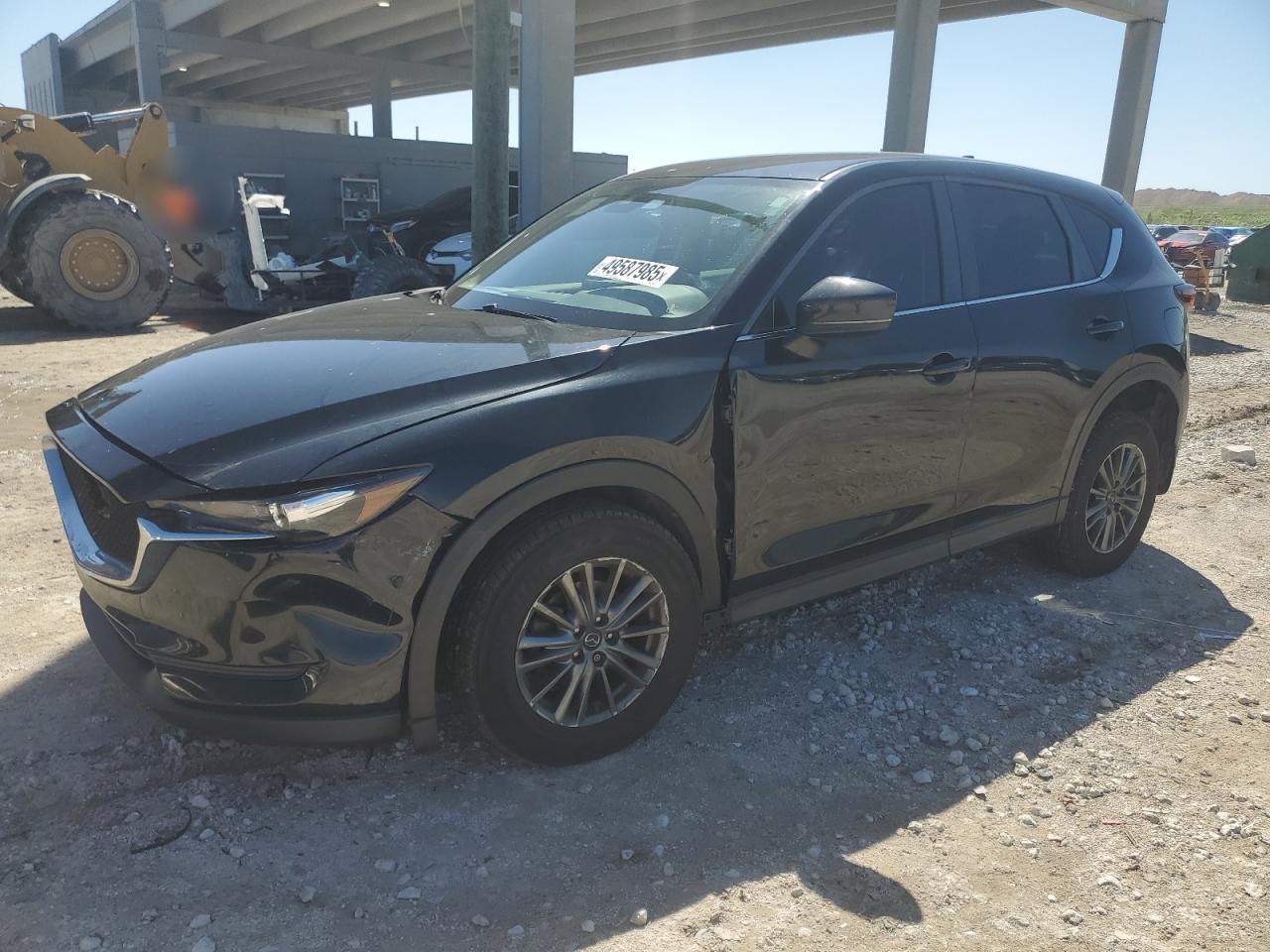 2017 Mazda Cx-5 Sport للبيع في West Palm Beach، FL - Side