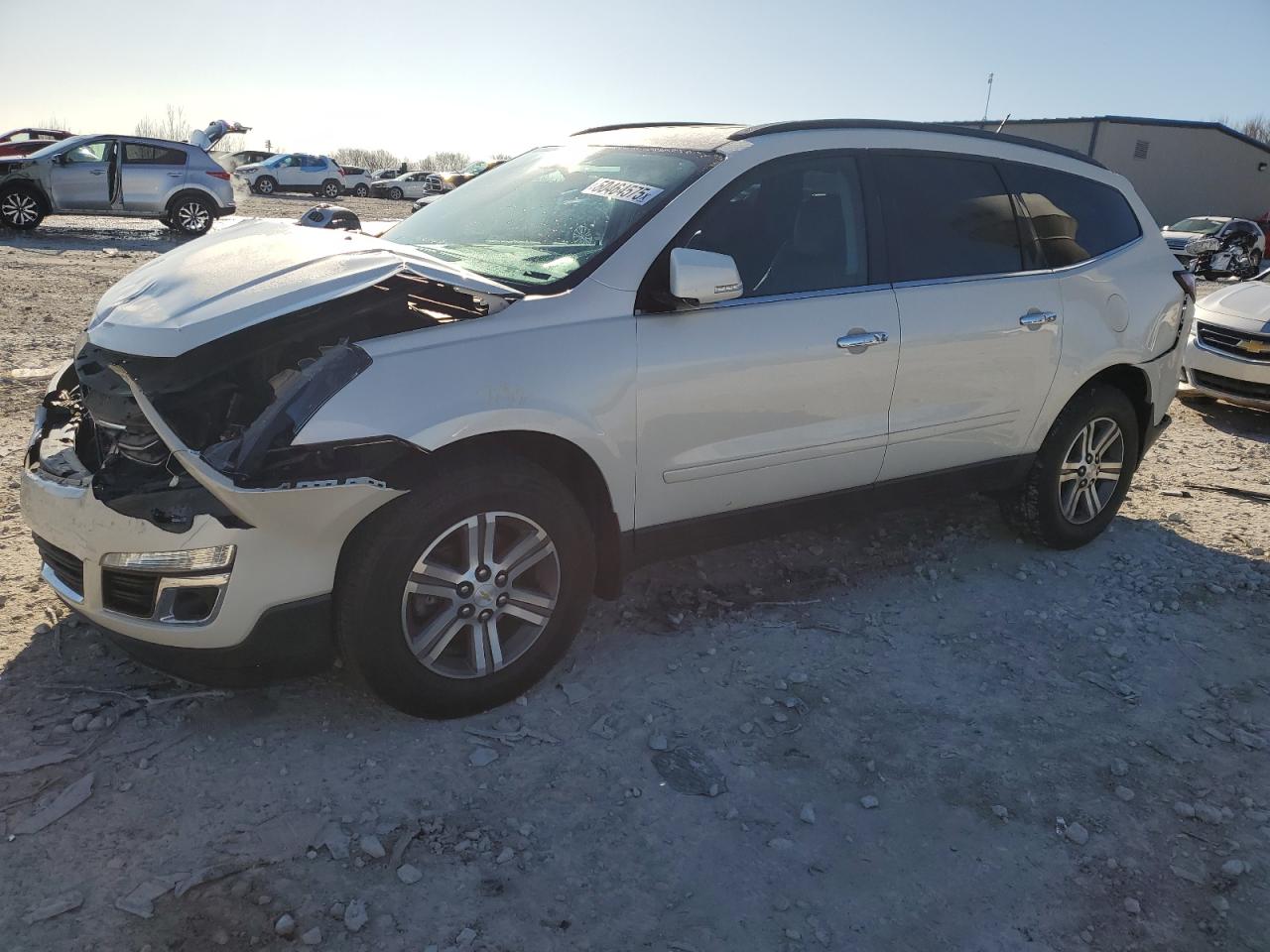2015 Chevrolet Traverse Lt na sprzedaż w Wayland, MI - Front End