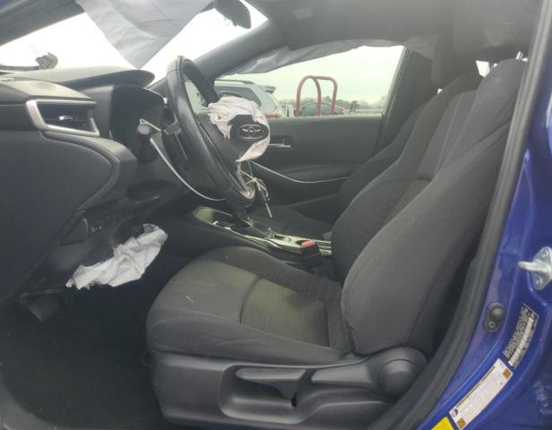  TOYOTA COROLLA 2021 Синий