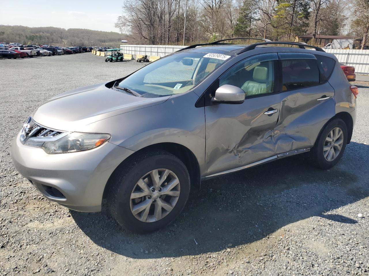 2011 Nissan Murano S იყიდება Concord-ში, NC - Side