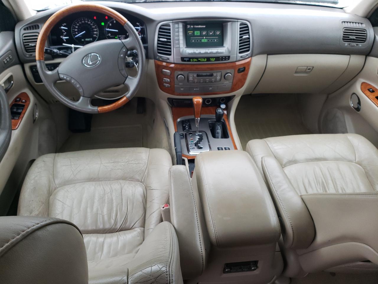 2004 Lexus Lx 470 VIN: JTJHT00W343547828 Lot: 48982045