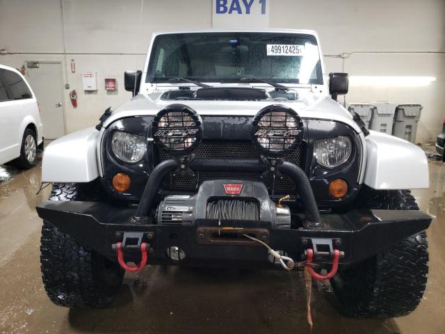 JEEP WRANGLER 2012 Silver
