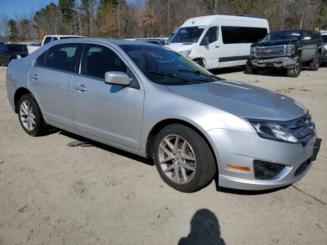  FORD FUSION 2012 Srebrny