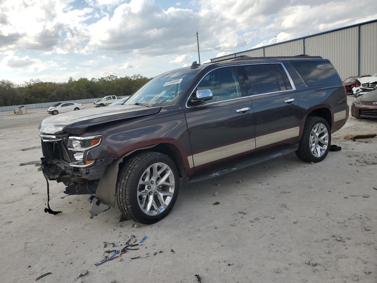 2016 Chevrolet Suburban - Image 1