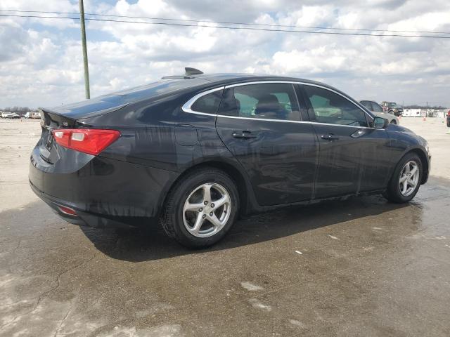  CHEVROLET MALIBU 2016 Black