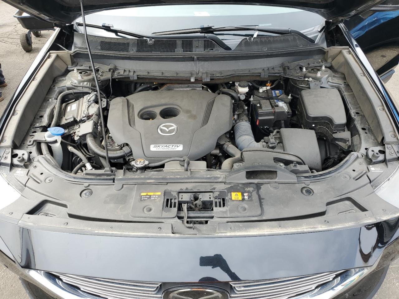 2019 Mazda Cx-9 Touring VIN: XJM3TCBCY4K031316 Lot: 88330695