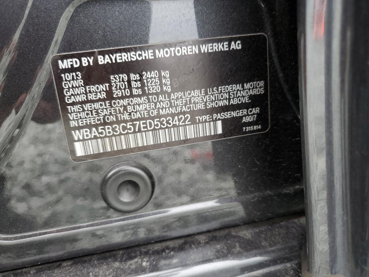 2014 BMW 5er - Image 12
