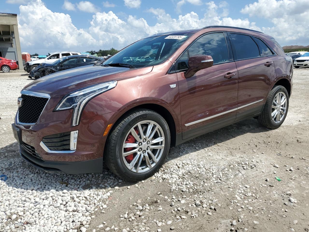 2022 Cadillac Xt5 Sport for Sale in West Palm Beach, FL - Front End