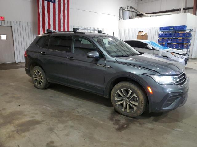  VOLKSWAGEN TIGUAN 2022 Вугільний