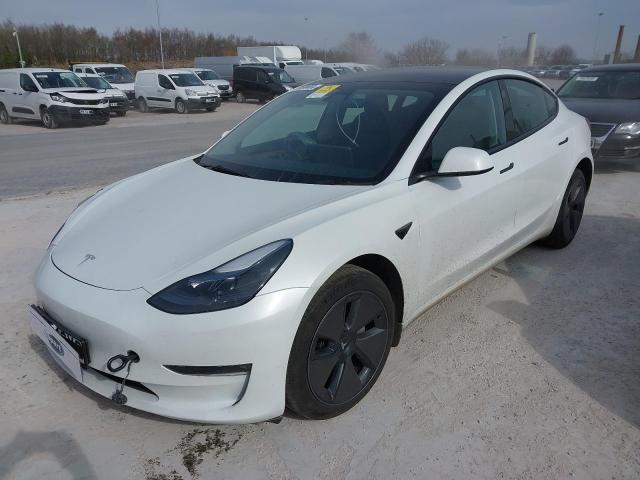 2023 TESL MODEL 3 LO for sale at Copart ST HELENS