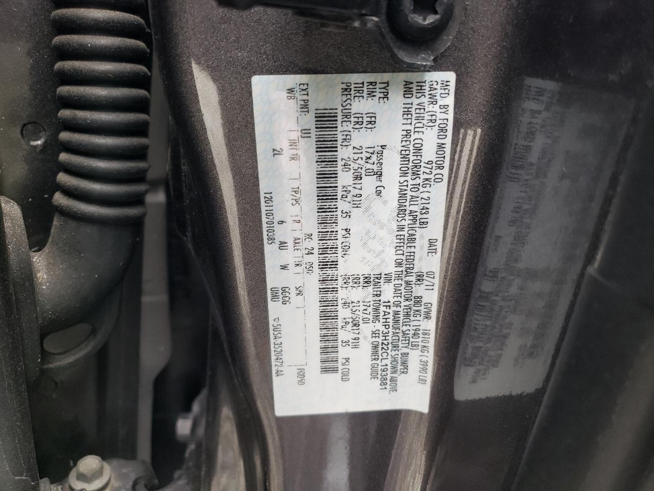 2012 Ford Focus - Image 12