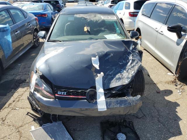  VOLKSWAGEN GTI 2018 Синій