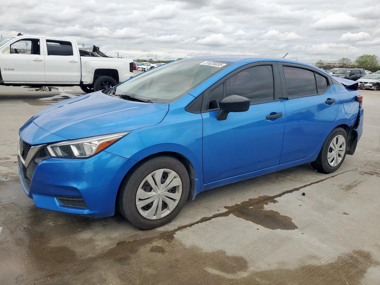 2020 Nissan Versa S for Sale in Grand Prairie, TX - Rear End