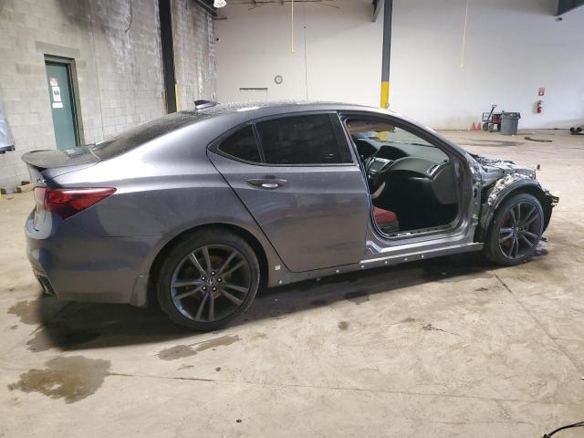  ACURA TLX 2019 Srebrny