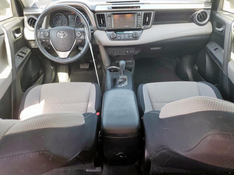 Parquets TOYOTA RAV4 2017 Czarny