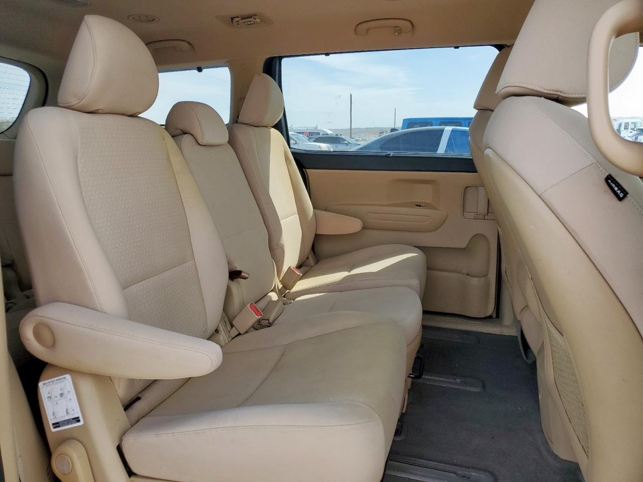 2015 Kia Sedona Lx VIN: KNDMB5C19G6089247 Lot: 49546885