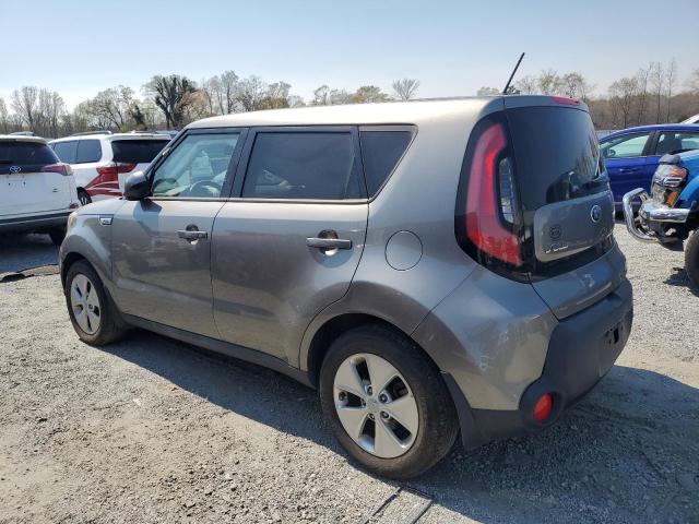 Паркетники KIA SOUL 2015 Серебристый