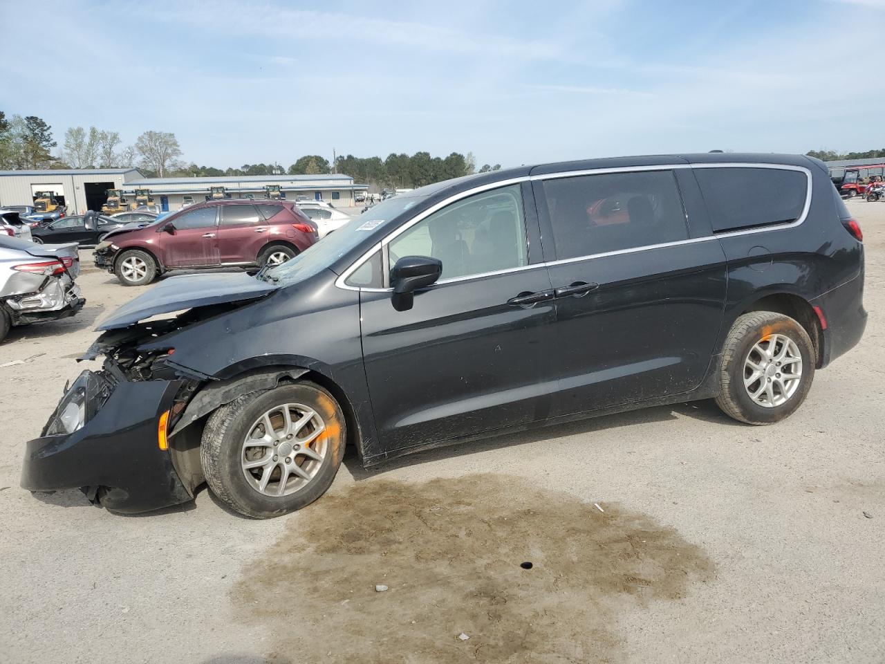 2018 Chrysler Pacifica Lx на продаже в Harleyville, SC - Front End