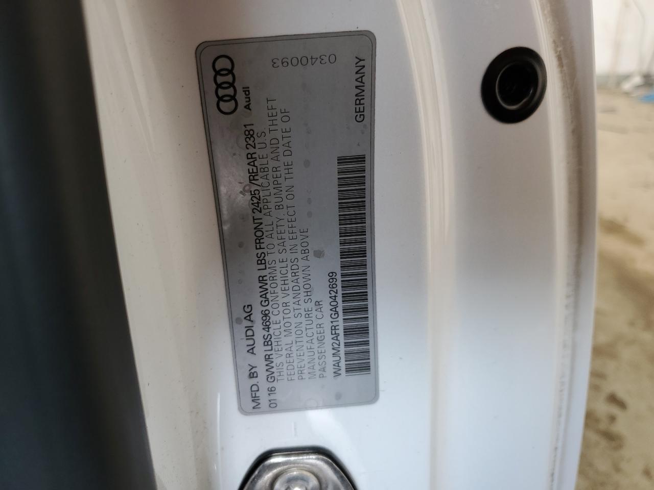 2016 Audi A5 - Image 13