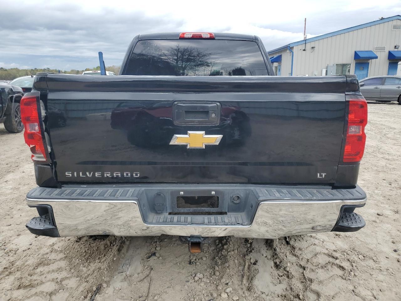 2014 Chevrolet Silverado C1500 Lt VIN: 3GCPCREH6EG238768 Lot: 49652295
