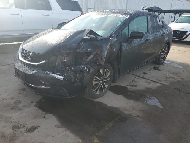  HONDA CIVIC 2014 Черный