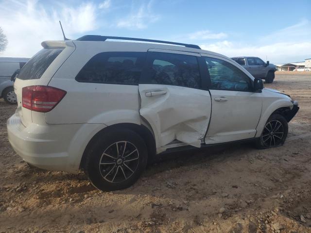  DODGE JOURNEY 2018 White