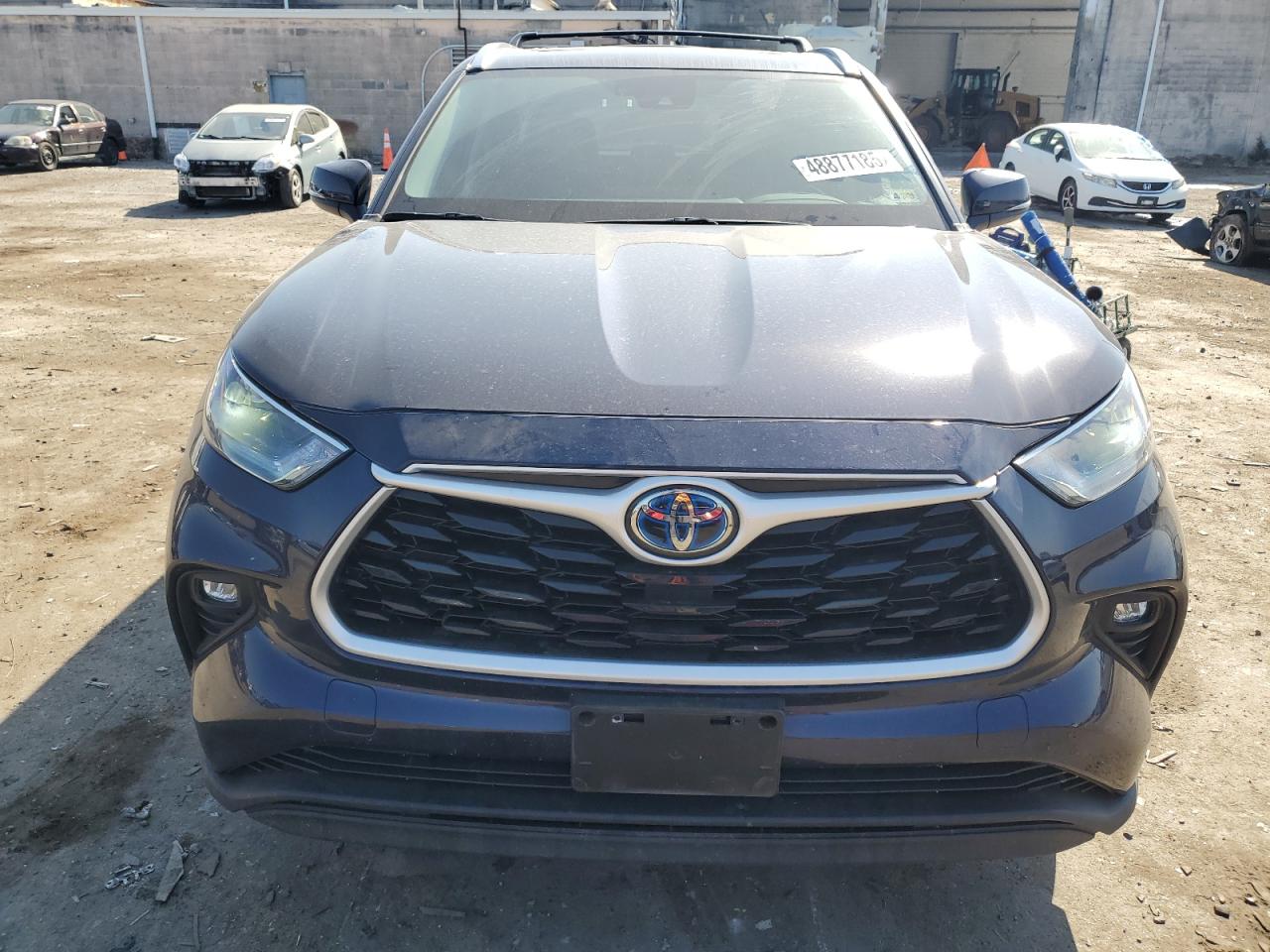 5TDHBRCH8MS517777 TOYOTA HIGHLANDER 2021