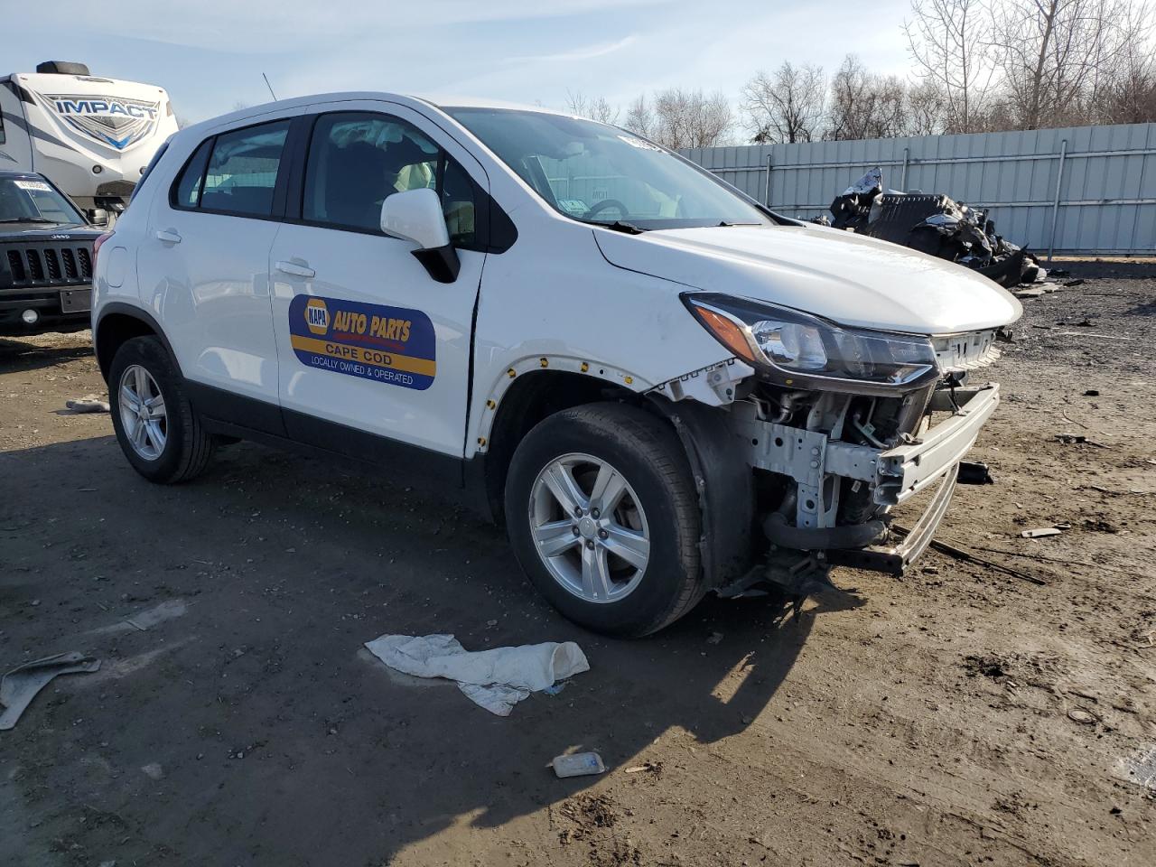 KL7CJNSM9NB504966 CHEVROLET TRAX 2022