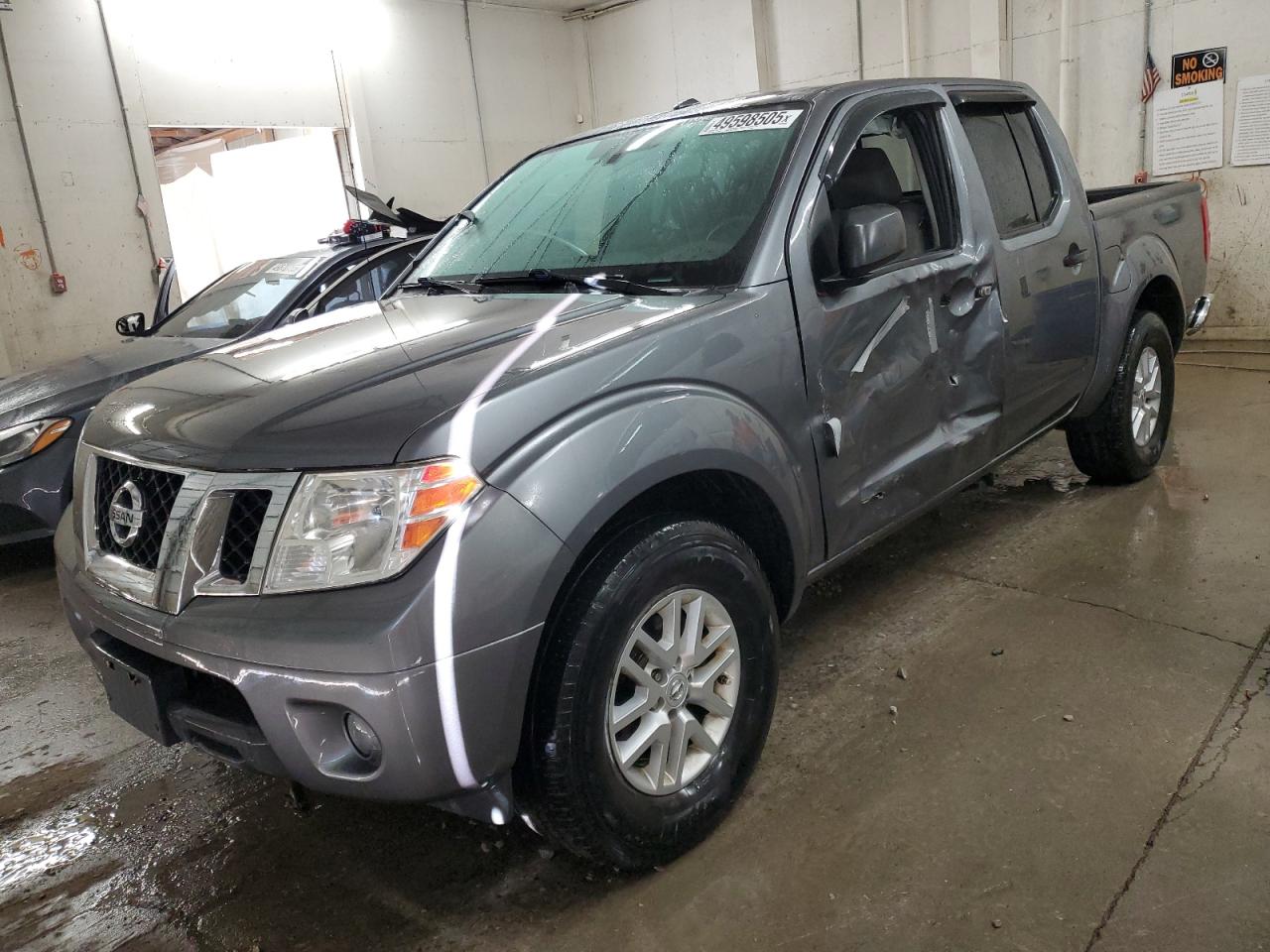 1N6AD0ER7JN724074 NISSAN FRONTIER 2018