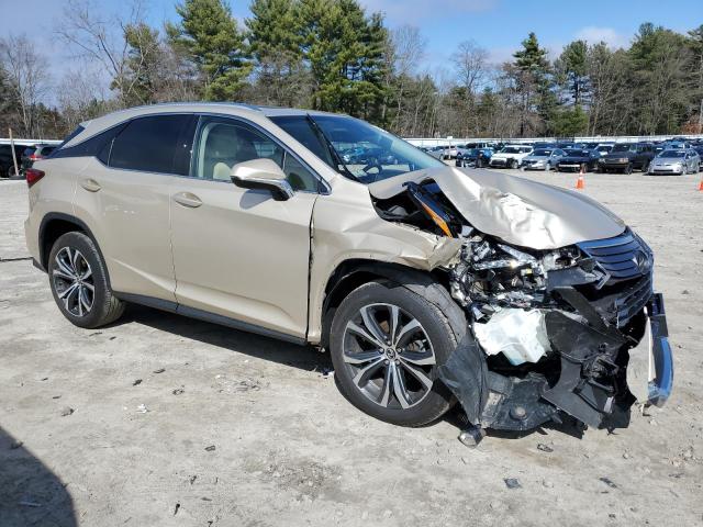  LEXUS RX350 2019 Gold