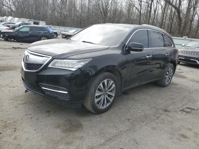 2015 Acura Mdx Technology