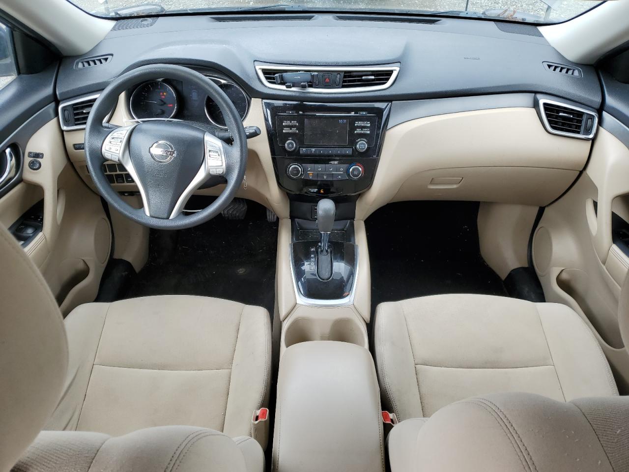 KNMAT2MV4GP631140 NISSAN ROGUE 2016