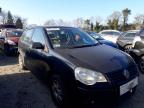 2005 VOLKSWAGEN POLO S 75 for sale at Copart WOLVERHAMPTON