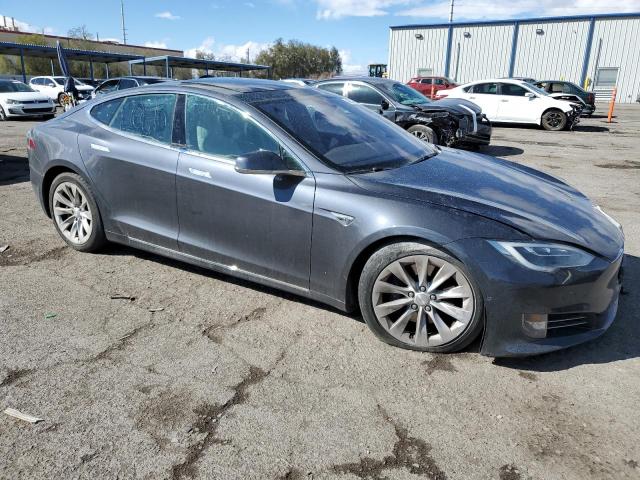 Hatchbacks TESLA MODEL S 2016 Szary