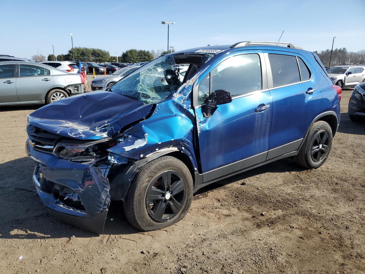 3GNCJPSB1LL223146 CHEVROLET TRAX 2020