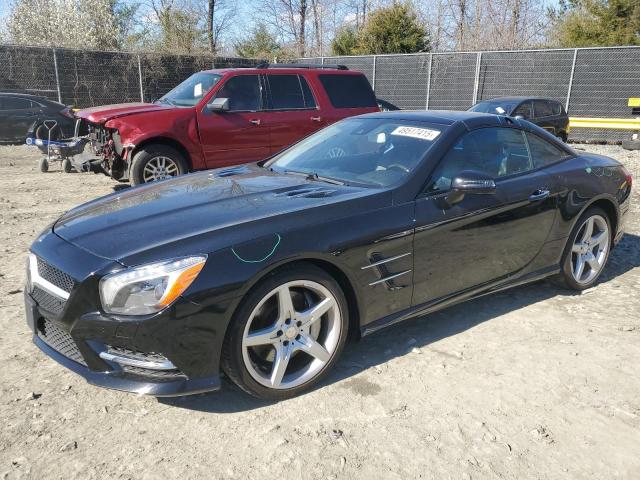 2015 Mercedes-Benz Sl 550