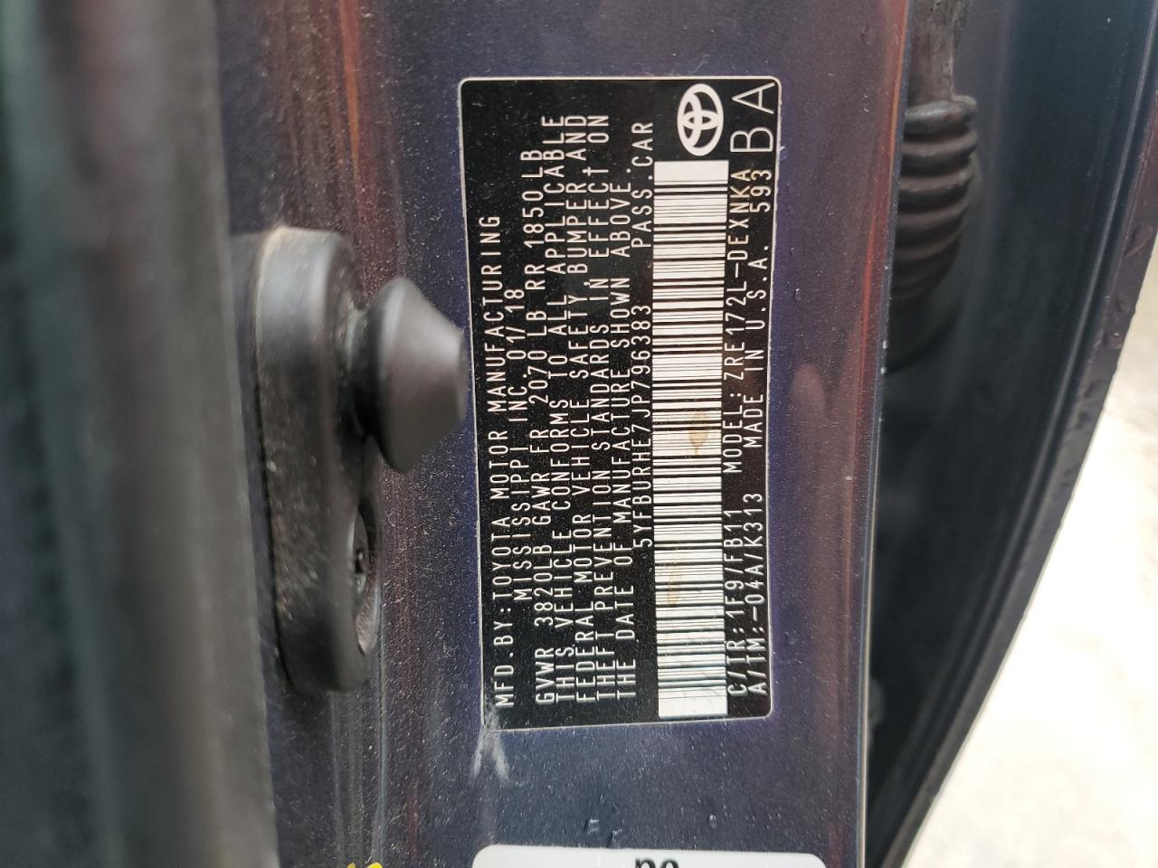 2018 Toyota Corolla - Image 12